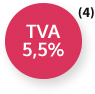 TVA 5,5%